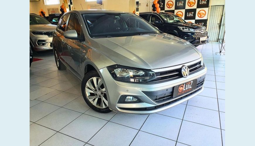 VOLKSWAGEN POLO CL AD - PRATA - 2018 Foto 2 (Grande)