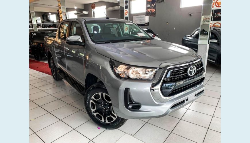 TOYOTA HILUX 2.8 SRV 4X4 CD 16V - PRATA - 2025 Foto 2 (Grande)