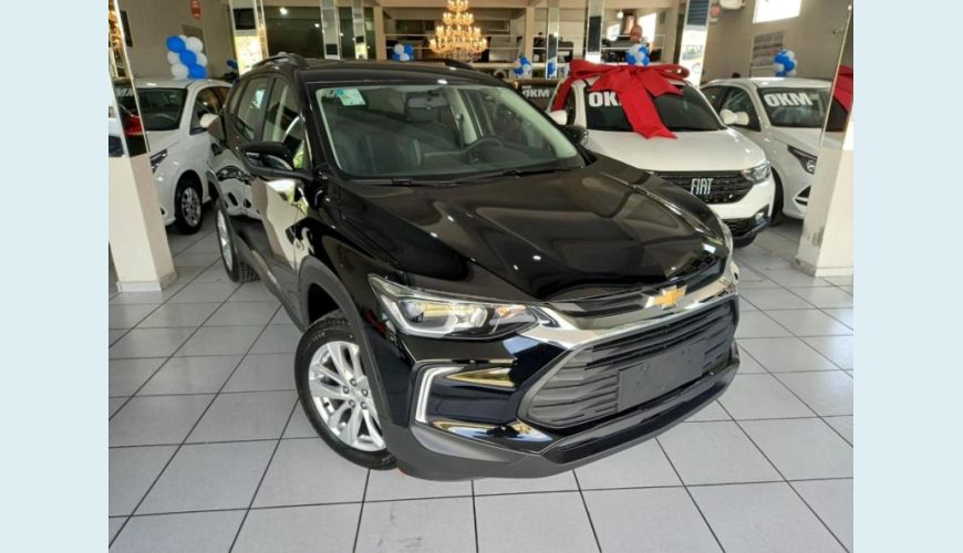 CHEVROLET TRACKER LTZ 1.0 TURBO 12V FLEX AUT - PRETO - 2026 Foto 2 (Grande)