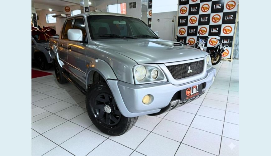 MITSUBISHI L-200 SPORT 4X4 GLS 2.5 - PRATA - 2006 Foto 2 (Grande)