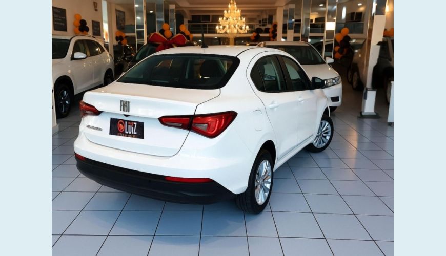 FIAT CRONOS DRIVE 1.0 6V FLEX - BRANCO - 2024 Foto 2 (Grande)