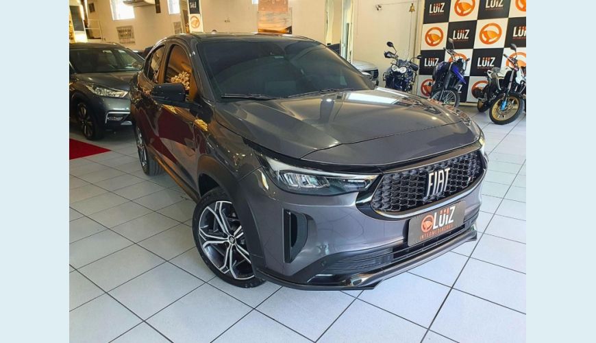 FIAT FASTBACK IMPETUS 1.0 200 T. FLEX AUT - CINZA - 2024 Foto 2 (Grande)
