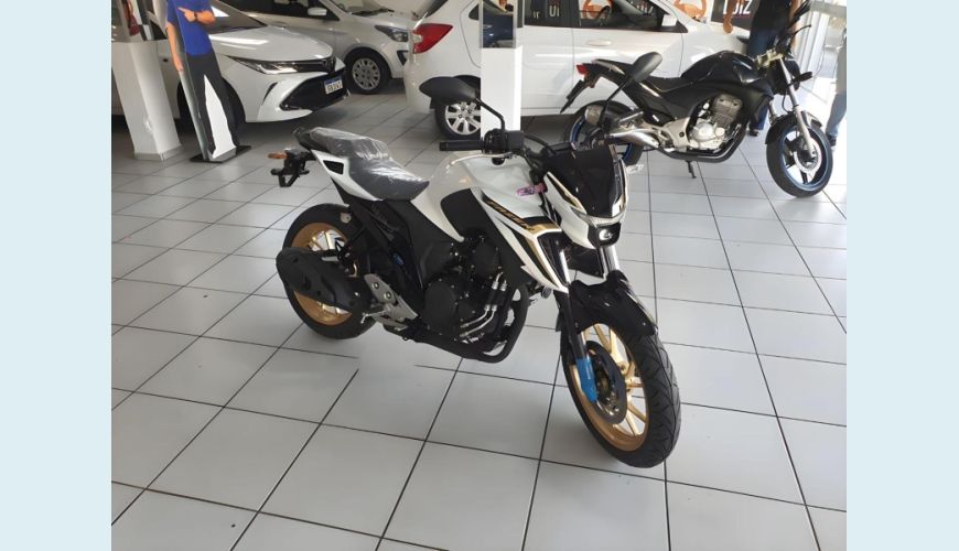 YAMAHA FZ25 FAZER - BRANCO - 2025 Foto 2 (Grande)