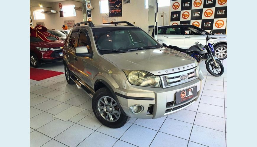 FORD ECOSPORT FREESTYLE 1.6 FLEX MEC. - PRATA - 2011 Foto 2 (Grande)