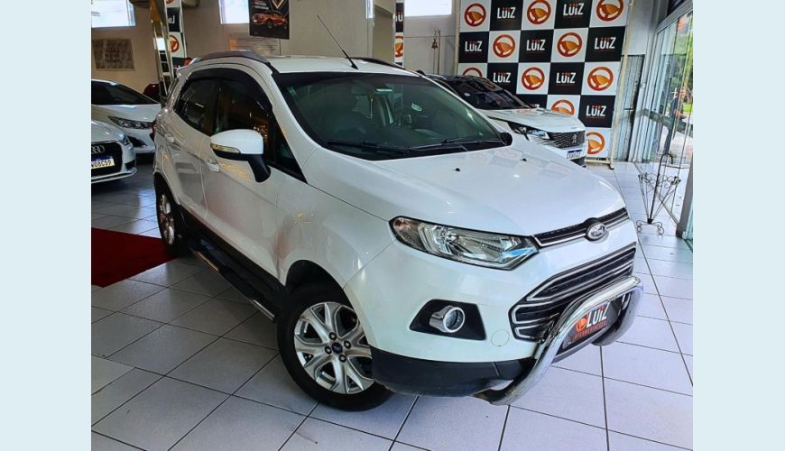 FORD ECOSPORT TITANIUM 2.0 16V FLEX 5P AUT - BRANCO - 2016 Foto 2 (Grande)