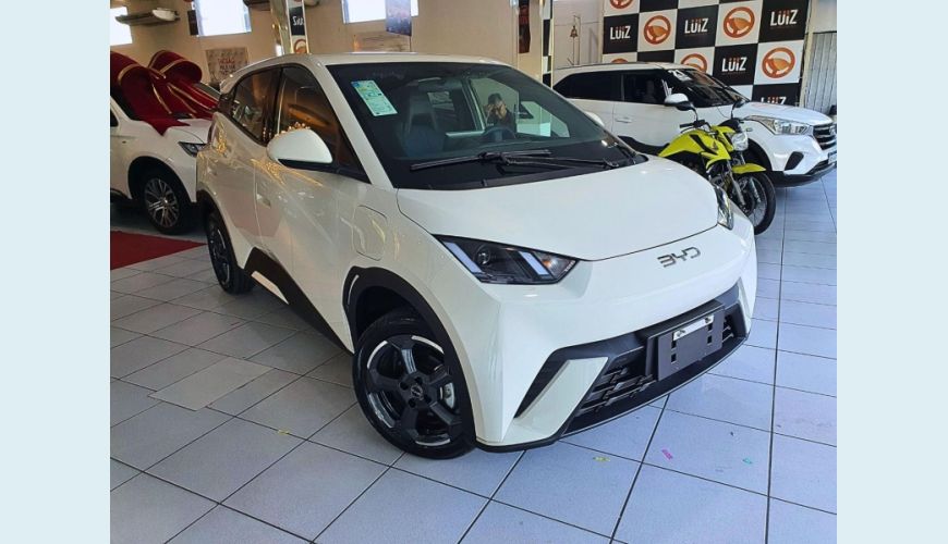 BYD DOLPHIN MINI - BRANCO - 2026 Foto 2 (Grande)