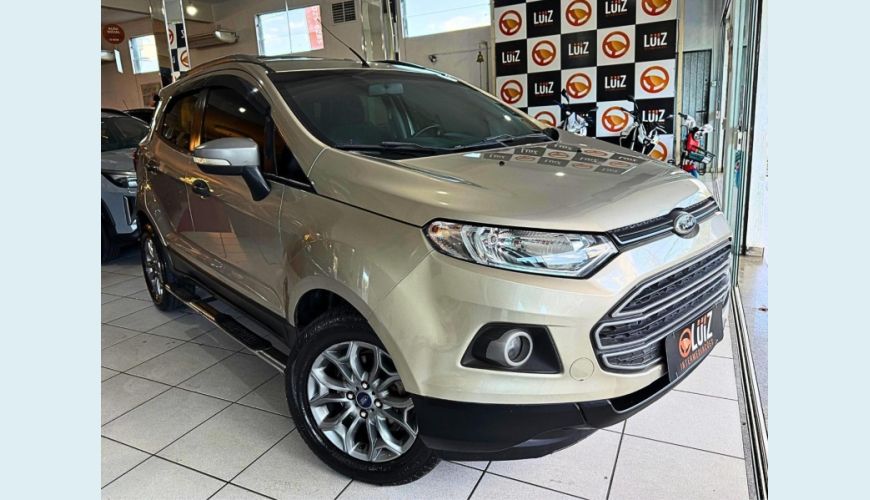 FORD ECOSPORT FSL AT 2.0 - PRATA - 2015 Foto 2 (Grande)