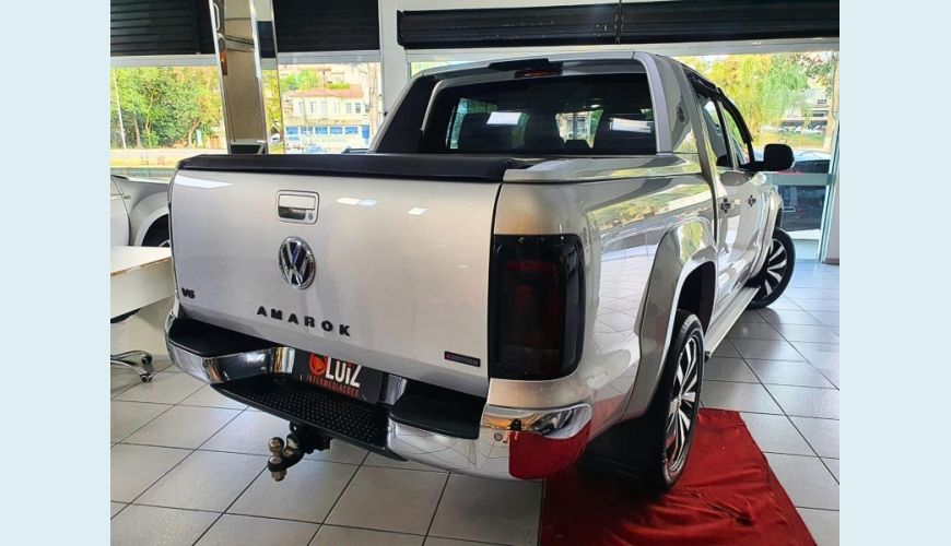 VOLKSWAGEN AMAROK V6 EXTR AC4 - PRATA - 2019 Foto 2 (Grande)