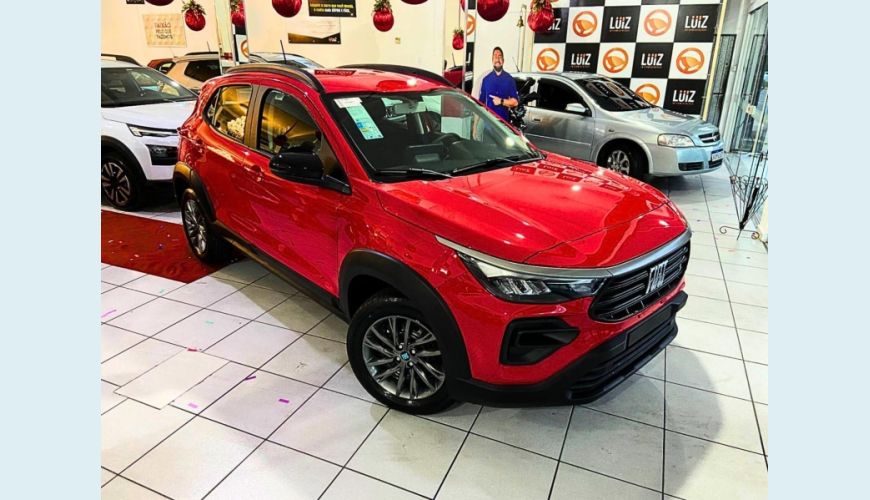 FIAT PULSE DRIVE 1.3 8V FLEX AUT. - VERMELHO - 2025 Foto 2 (Grande)