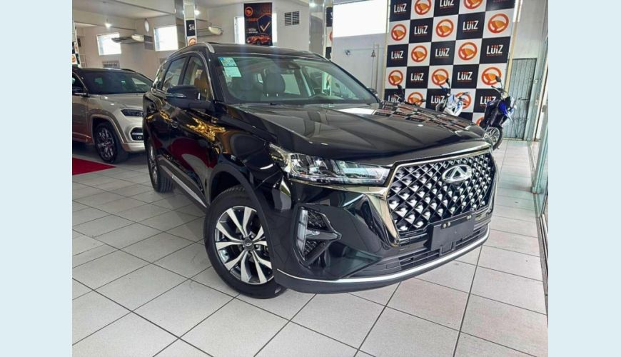 CHERY CAOA TIGGO 7 PRO 1.6 TGDI - PRETO - 2026 Foto 2 (Grande)