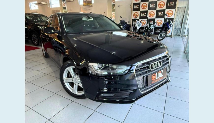 AUDI A4 LM 170CV - PRETO - 2015 Foto 2 (Grande)