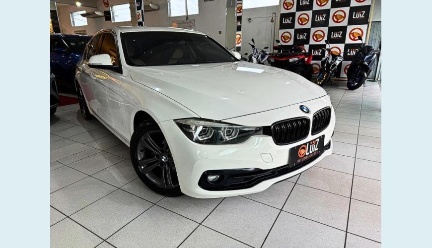 BMW 320I 2.0 16V TURBO ACTIVE FLEX 4P AUT. - BRANCO - 2018 Foto 2 (Grande)