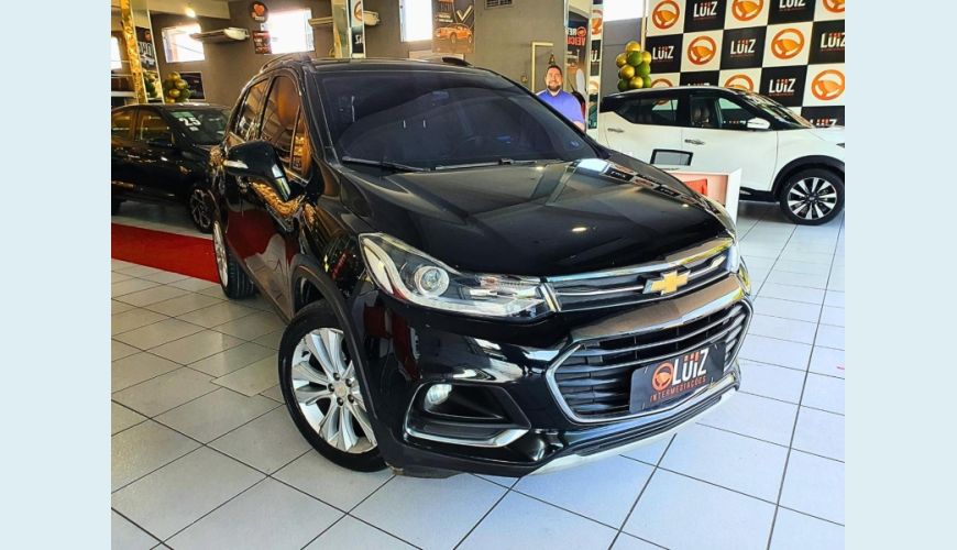 CHEVROLET TRACKER PREMIER - PRETO - 2018 Foto 2 (Grande)