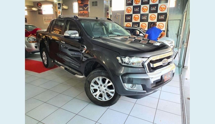 FORD RANGER LIMITED 2.5 FLEX CD - CINZA - 2018 Foto 2 (Grande)