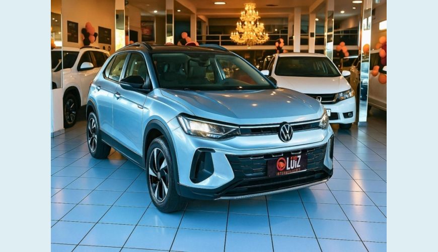 VOLKSWAGEN TERA HIGH 1.0 170 TSI FLEX 5P AUT. - CINZA - 2025 Foto 2 (Grande)