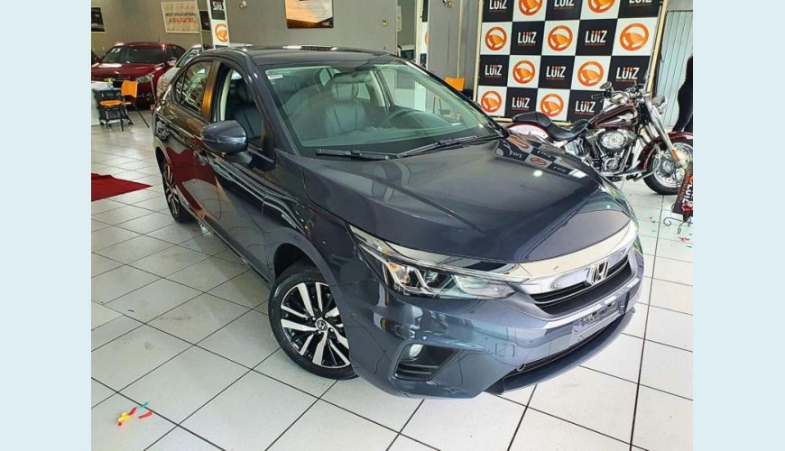 HONDA CITY EXL CVT - CINZA - 2025 Foto 2 (Grande)