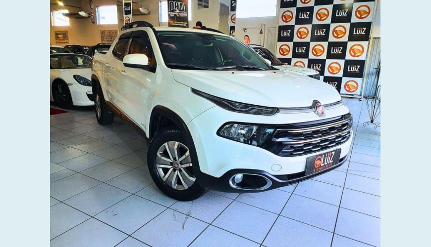 FIAT TORO FREEDOM AT - BRANCO - 2018 Foto 2 (Grande)