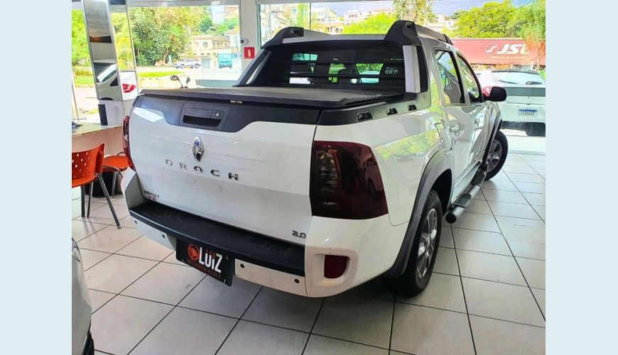 RENAULT DUSTER OROCH DYNA. 2.0 FLEX 16V AUT. - BRANCO - 2019 Foto 2 (Grande)