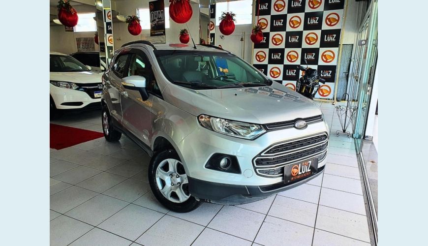 FORD ECOSPORT 1.6 SE 16V AUT - PRATA - 2017 Foto 2 (Grande)