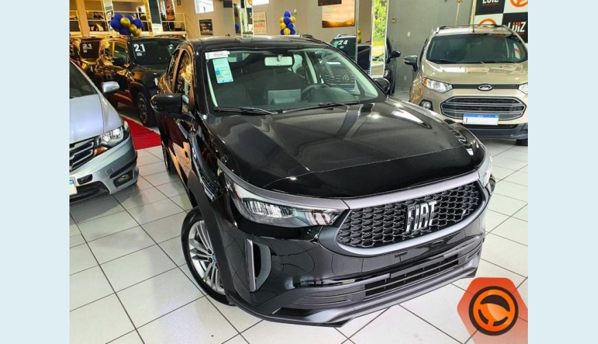 FIAT FASTBACK 1.0 200 TURBO FLEX AUT - PRETO - 2025 Foto 2 (Grande)