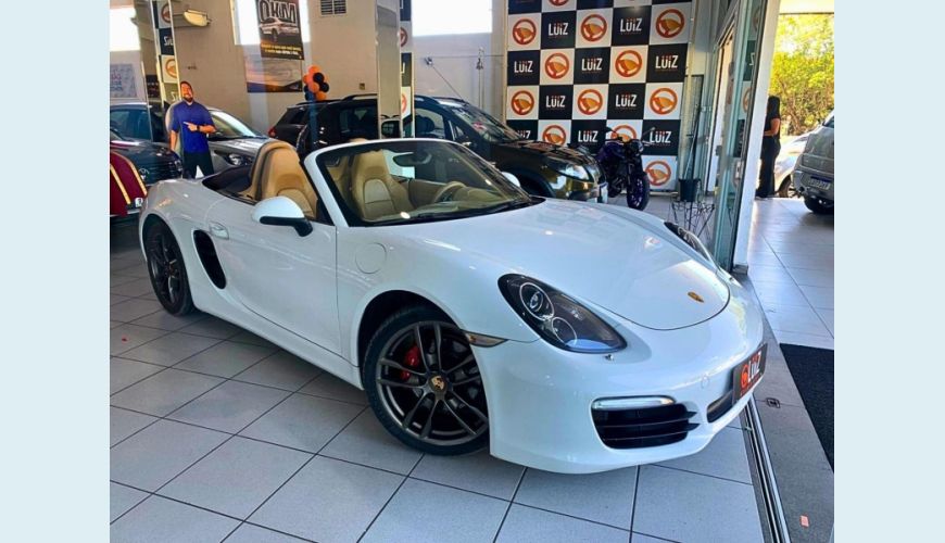 PORSCHE BOXSTER - BRANCO - 2013 Foto 2 (Grande)