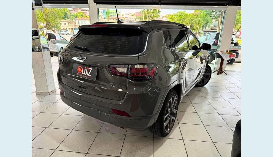 JEEP COMPASS SERIE S T - CINZA - 2025 Foto 2 (Grande)