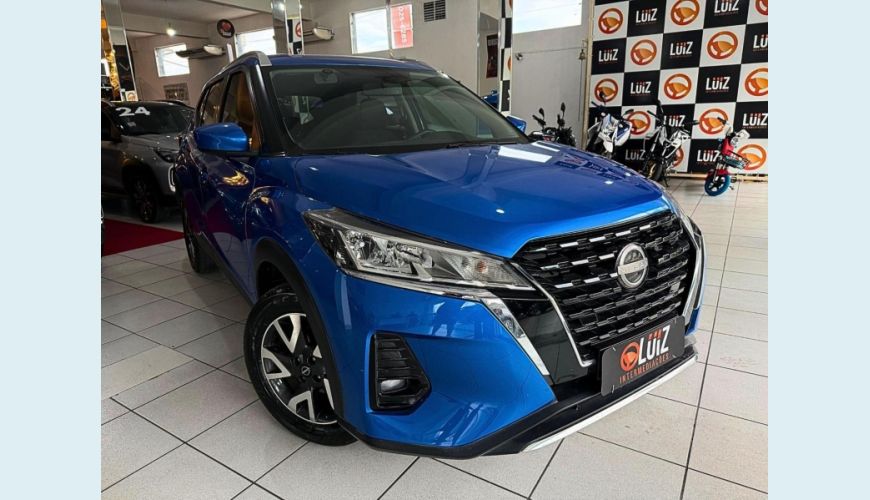 NISSAN KICKS SENSE CVT - AZUL - 2023 Foto 2 (Grande)