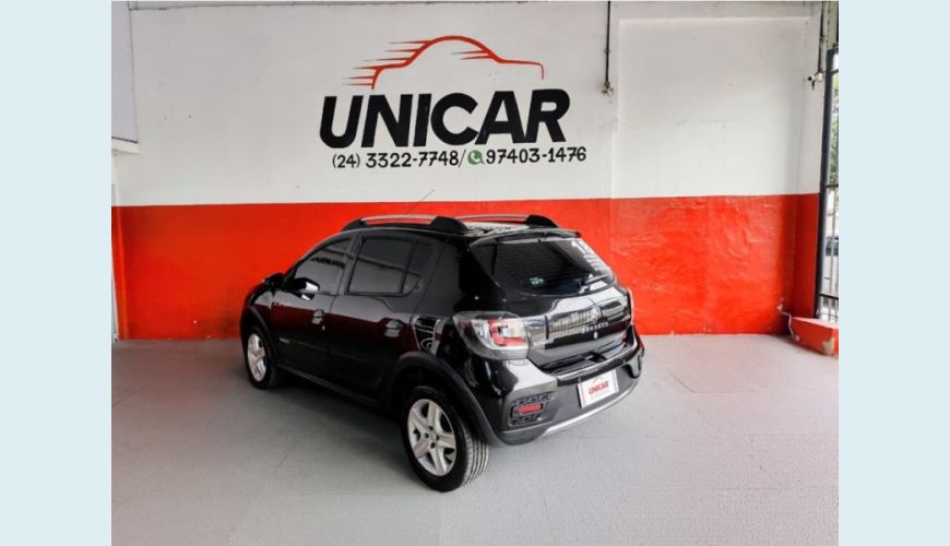 RENAULT SANDERO - PRETO - 2018 Foto 2 (Grande)