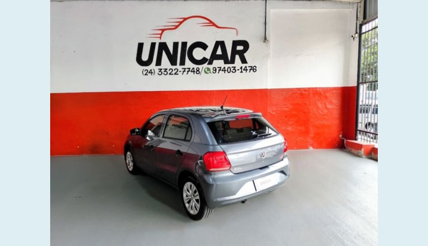 VOLKSWAGEN GOL - CINZA - 2023 Foto 2 (Grande)