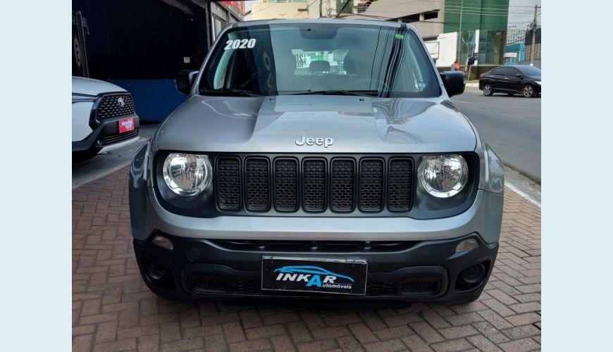 JEEP RENEGADE - PRATA - 2020 Foto 2 (Grande)