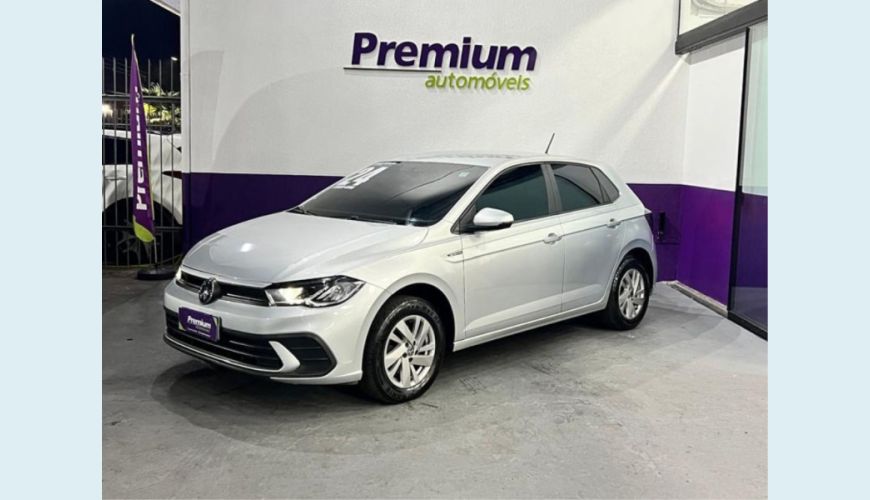 VOLKSWAGEN POLO - PRATA - 2024 Foto 2 (Grande)