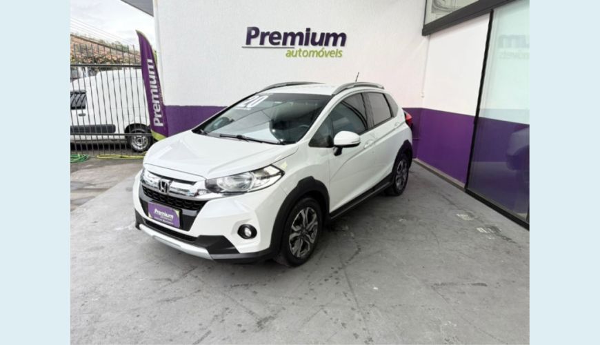 HONDA WR-V - BRANCO - 2020 Foto 2 (Grande)
