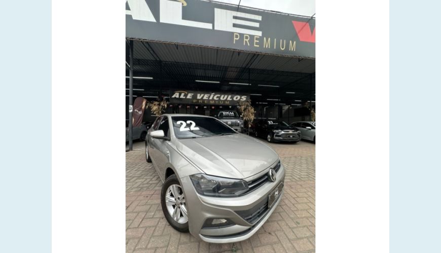 VOLKSWAGEN POLO - PRATA - 2022 Foto 2 (Grande)