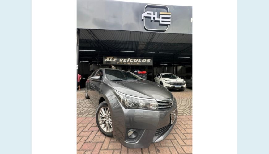 TOYOTA COROLLA - CINZA - 2015 Foto 2 (Grande)