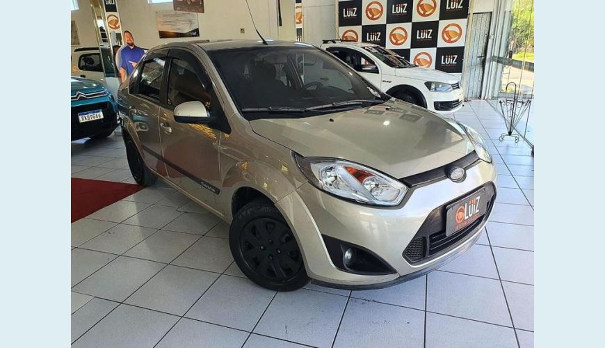 FORD FIESTA SEDAN 1.6 8V FLEX 4P - PRATA - 2014 Foto 2 (Grande)