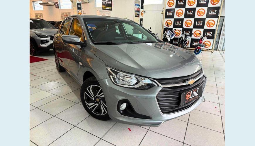 CHEVROLET ONIX 10MT LT2 - PRATA - 2024 Foto 2 (Grande)