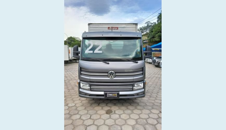 VOLKSWAGEN DELIVERY EXPRESS - CINZA - 2022 Foto 2 (Grande)