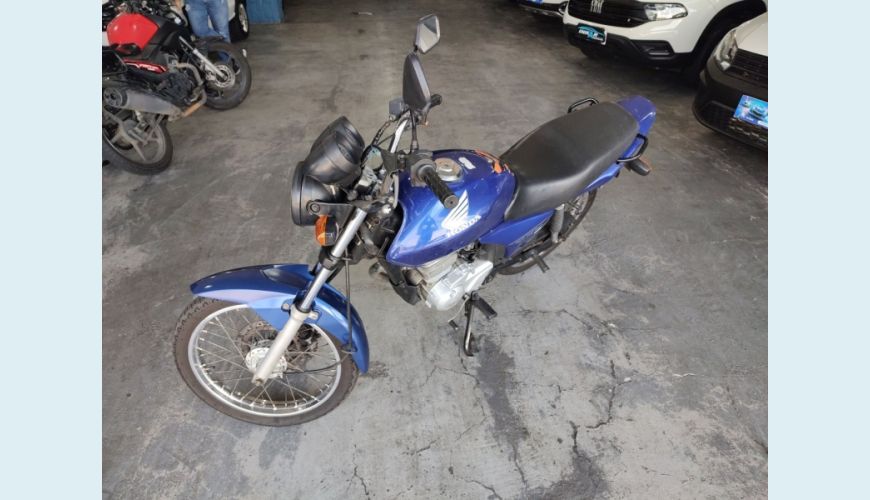 HONDA CG 150 TITAN KS - AZUL - 2008 Foto 2 (Grande)