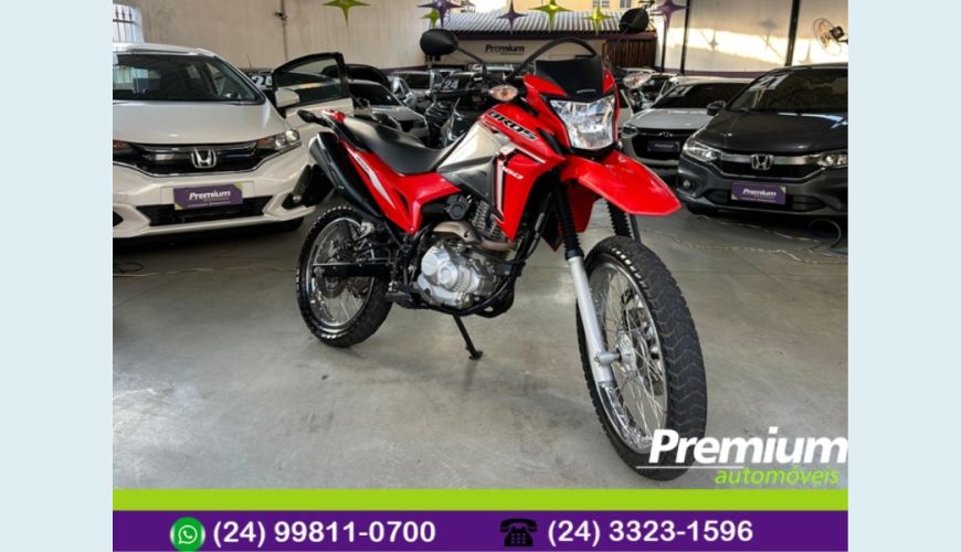 HONDA NXR 160 BROS ESDD - VERMELHO - 2022 Foto 2 (Grande)