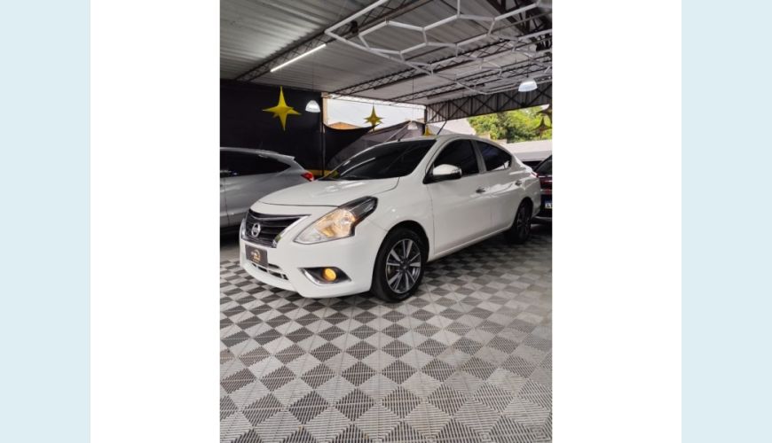 NISSAN VERSA - BRANCO - 2018 Foto 2 (Grande)