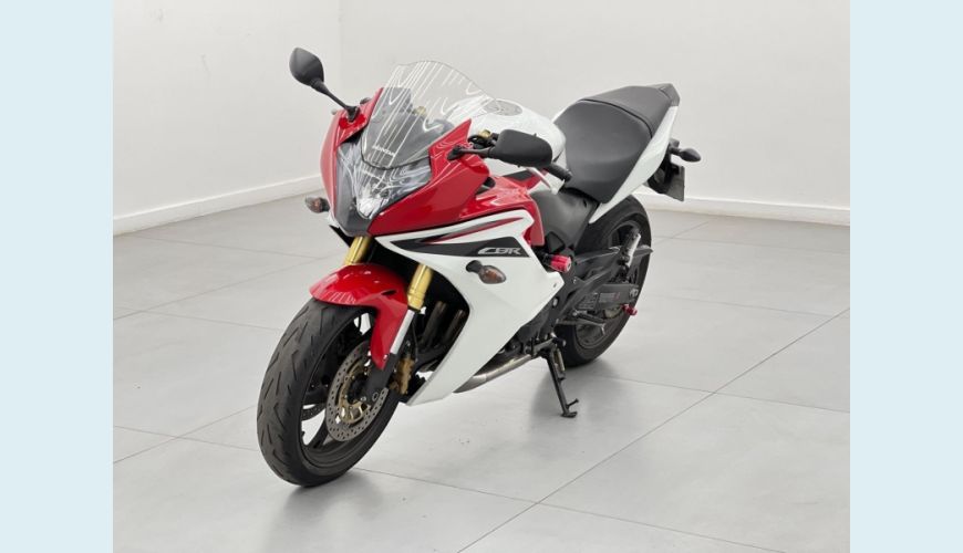 HONDA CBR 600F - BRANCO - 2013 Foto 2 (Grande)