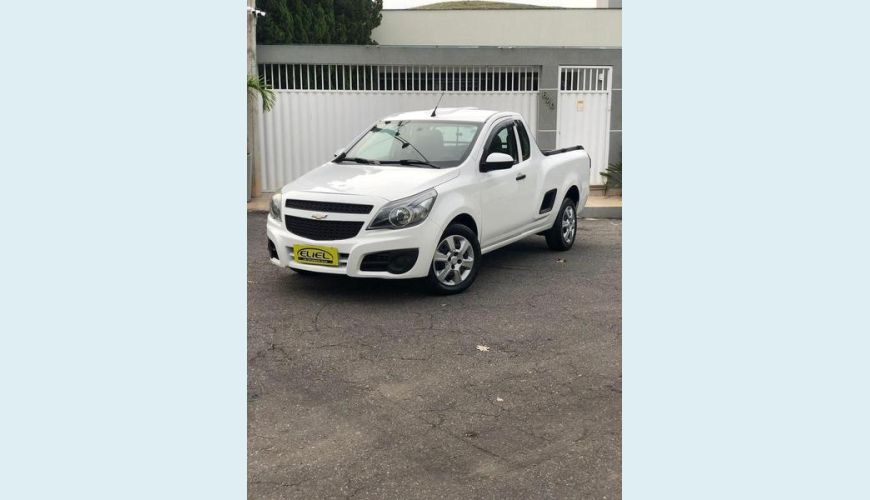 CHEVROLET MONTANA LS - BRANCO - 2014 Foto 2 (Grande)