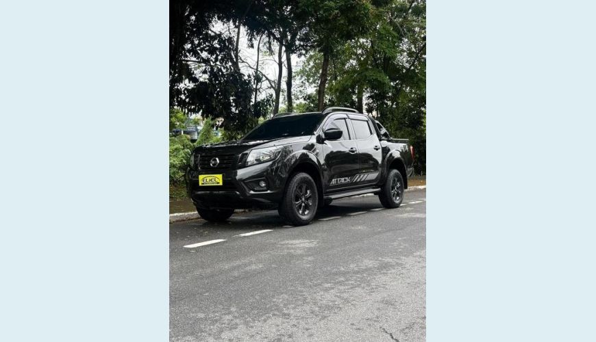 NISSAN FRONTIER ATK X4 - PRETO - 2021 Foto 2 (Grande)
