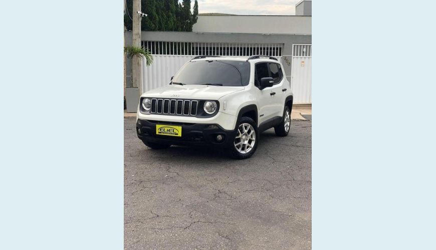 JEEP RENEGADE MOAB - BRANCO - 2021 Foto 2 (Grande)