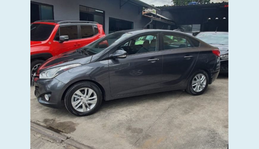 HYUNDAI HB 20S PREMIUM 1.6 FLEX 16V AUT. 4P - PRATA - 2014 Foto 2 (Grande)