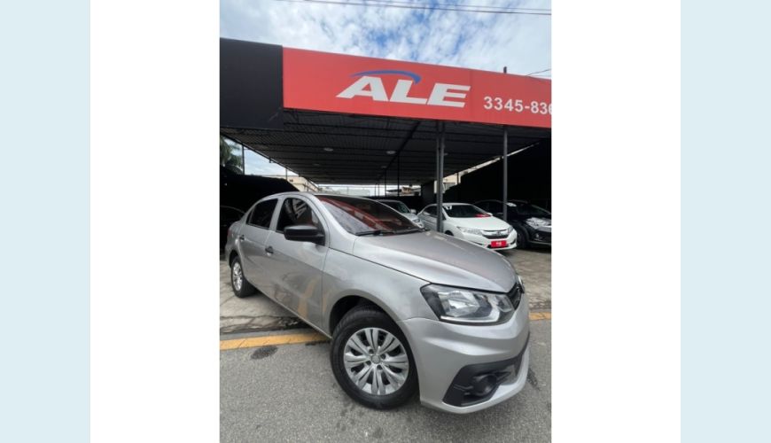 VOLKSWAGEN VOYAGE - PRATA - 2018 Foto 2 (Grande)