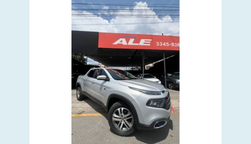 FIAT TORO - PRATA - 2017 Foto 2 (Grande)