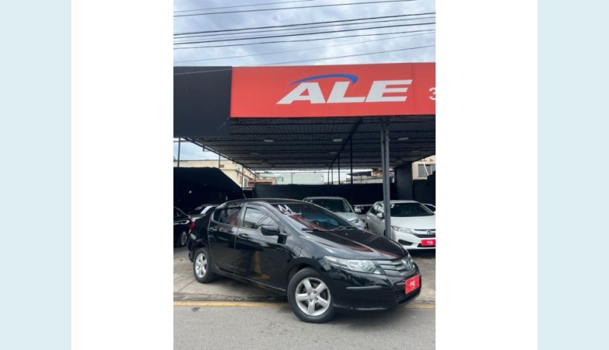 HONDA CITY - PRETO - 2011 Foto 2 (Grande)