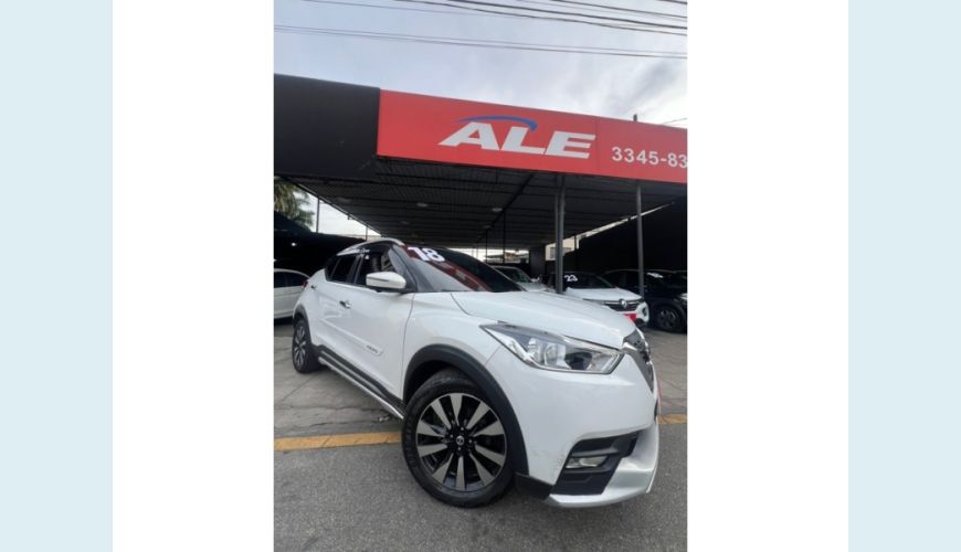 NISSAN KICKS - BRANCO - 2018 Foto 2 (Grande)