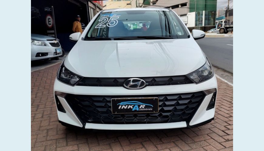 HYUNDAI HB 20 - BRANCO - 2025 Foto 2 (Grande)